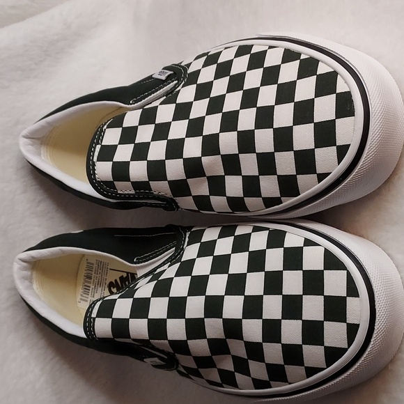 Vans Other - Vans Classic Checkerboard Slip ons